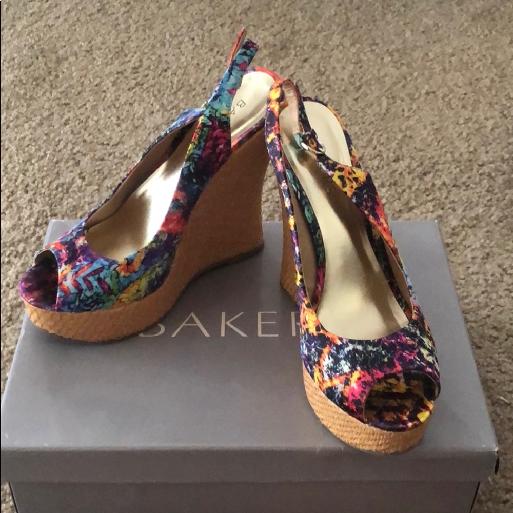 Multi-colored Wedges